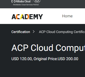 ACP Cloud Computing に合格した話 | Alibaba Cloudの備忘ログ